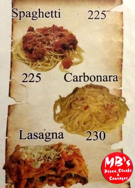 Pasta spagheti Lasagna