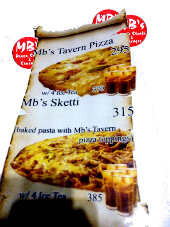 Pizza Mactan Sketti MB's